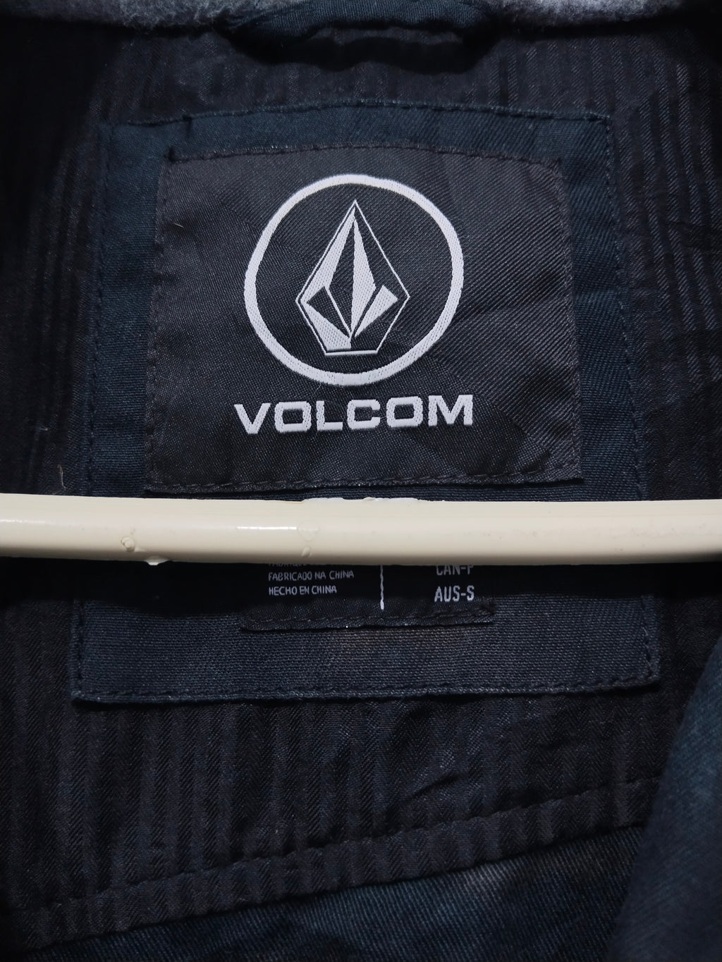 VOLCOM Men's Hooded Jacket