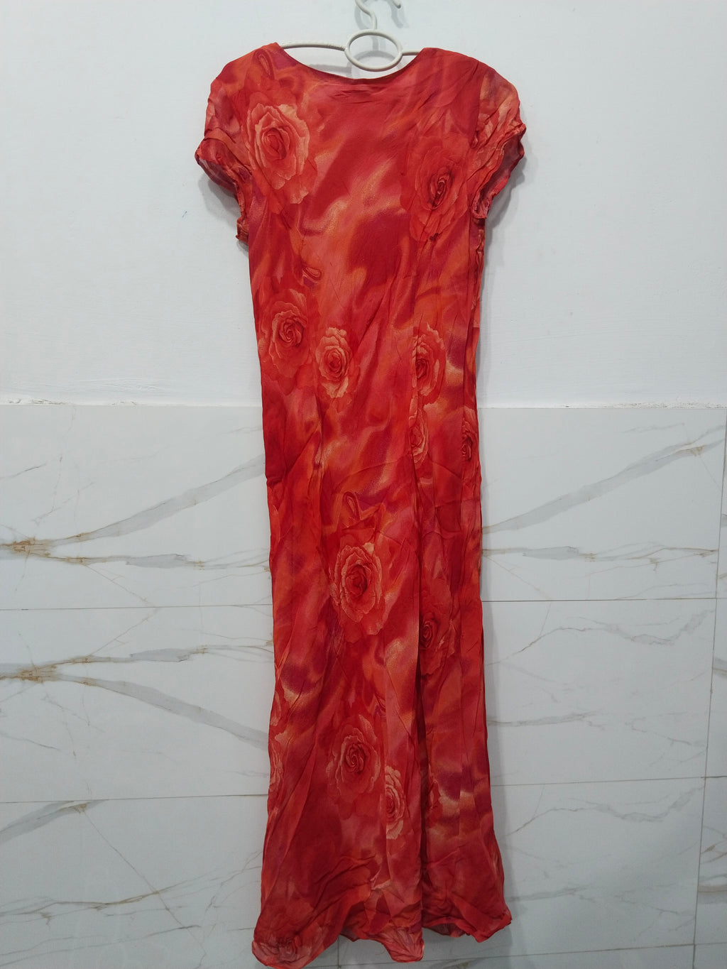 Positive Attitude Sleeveless Long Dress