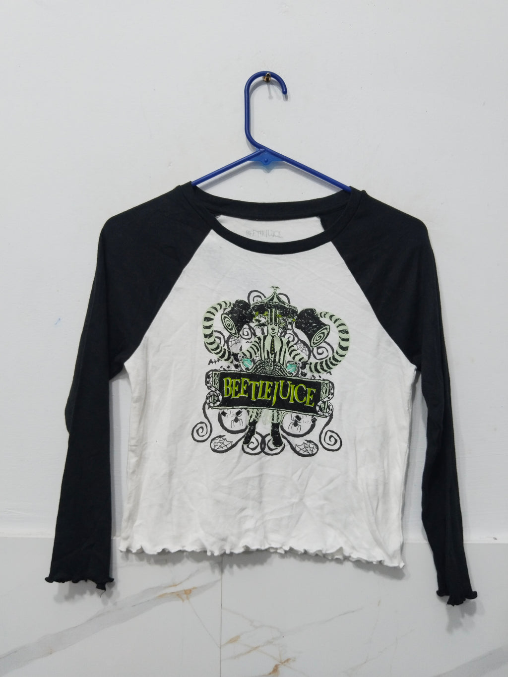 Beetlejuice Y2k Women's Top