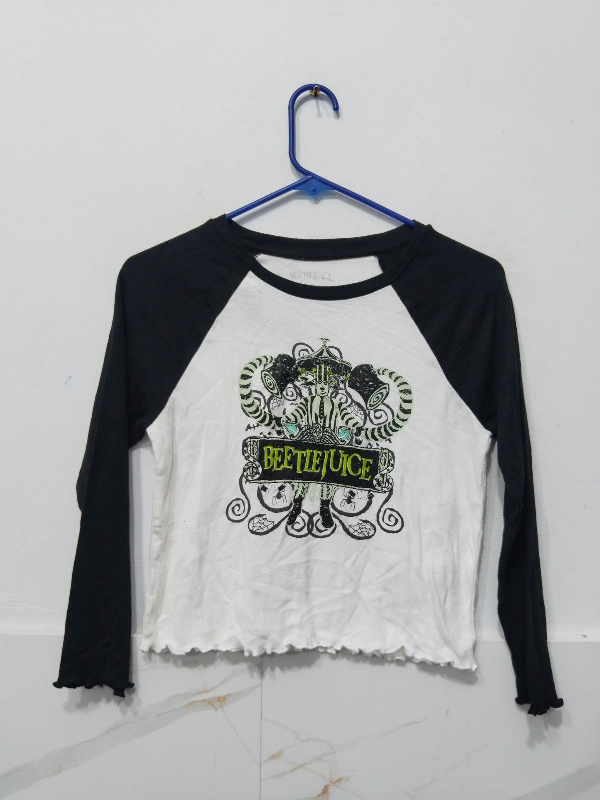 Beetlejuice Y2k Women's Top