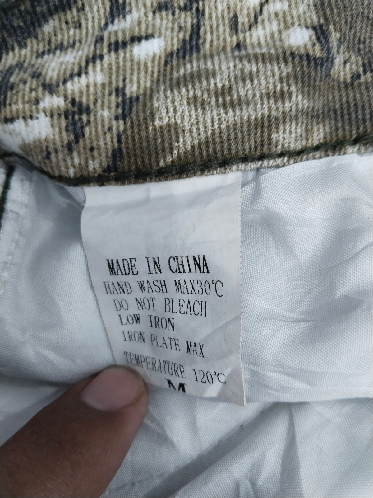 Men's Cotton Pant