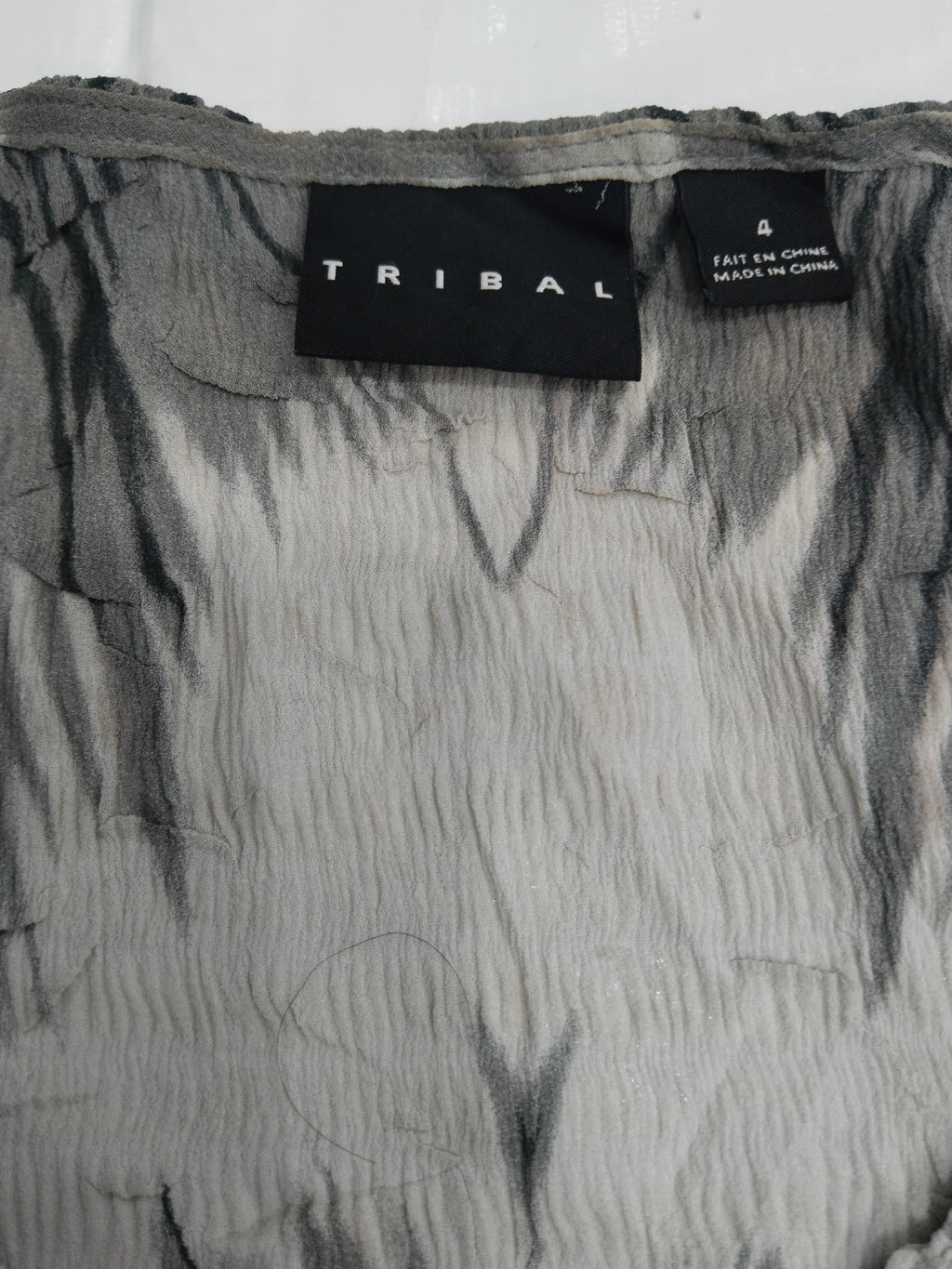 Tribal y2k Top