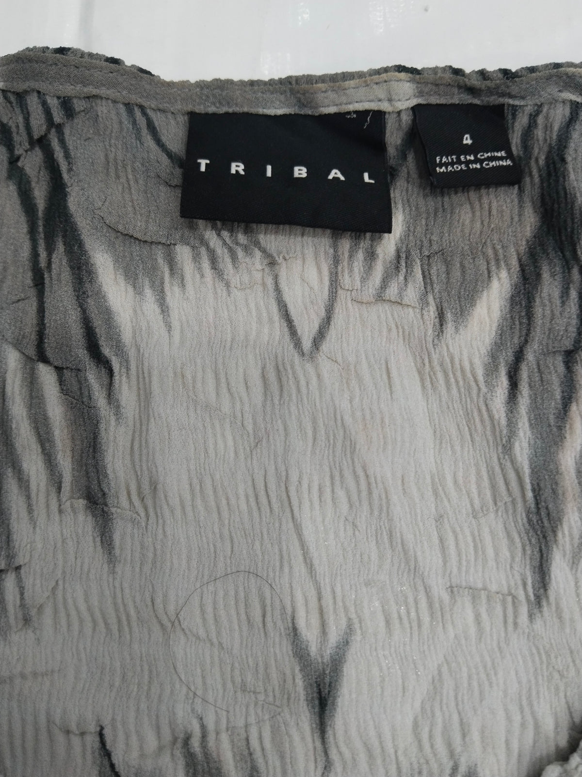 Tribal y2k Top