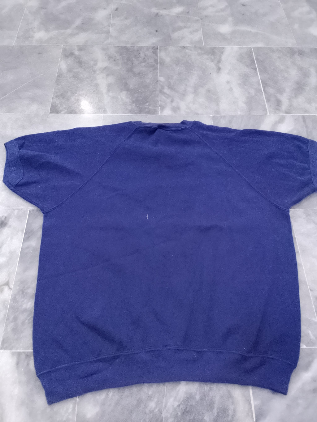 Vintage Russell Athletic Short-Sleeve Sweatshirt