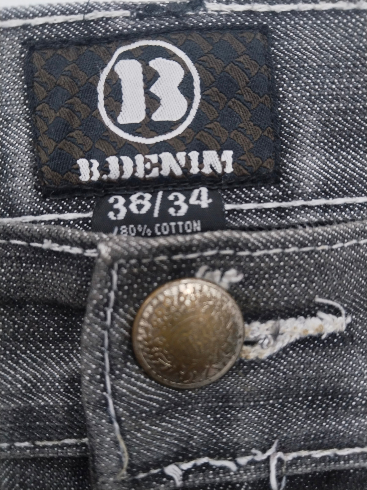 B.Denim Men's JeansPant