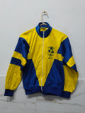 Yellow Blue Track Jacket – Retro Sportswear
