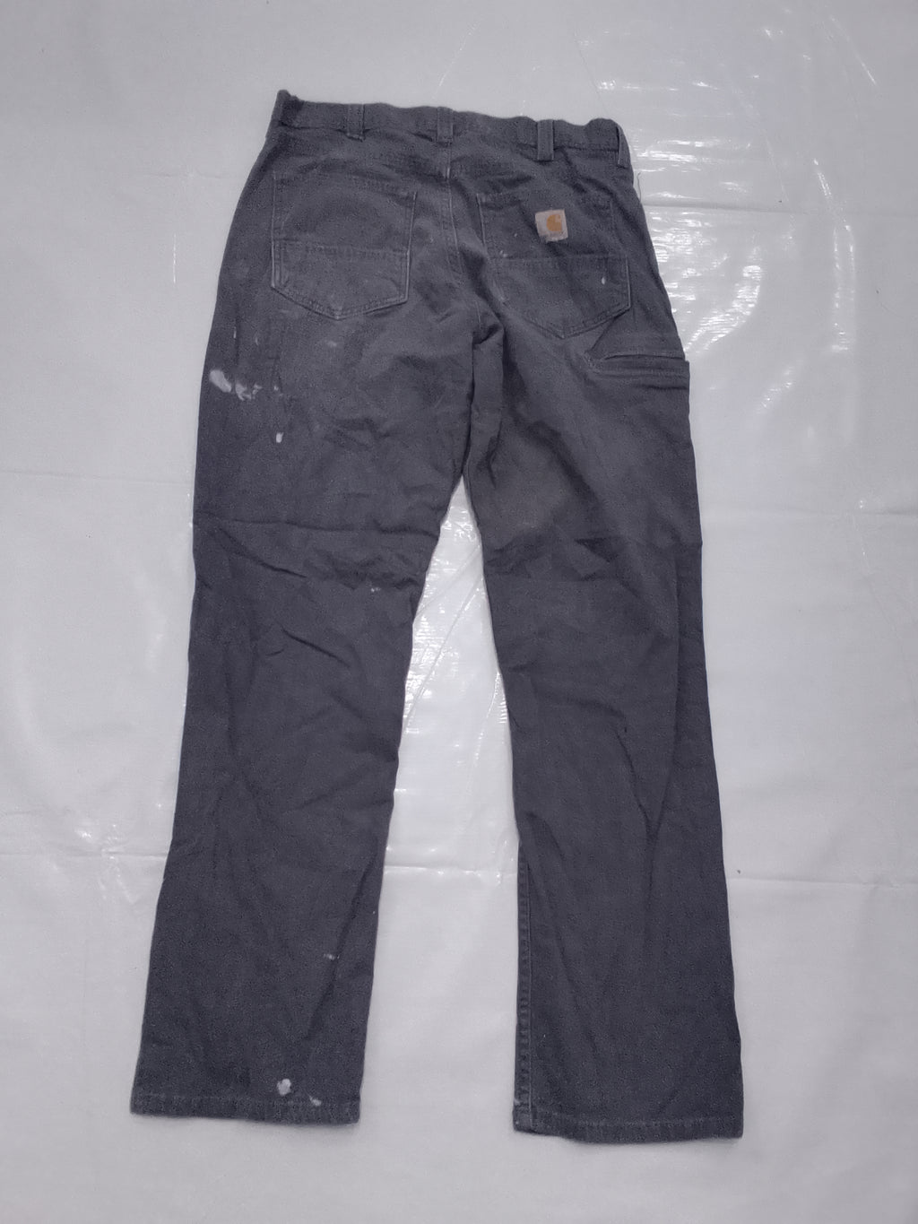 Vintage Carhartt Relaxed Fit Charcoal Work Pants