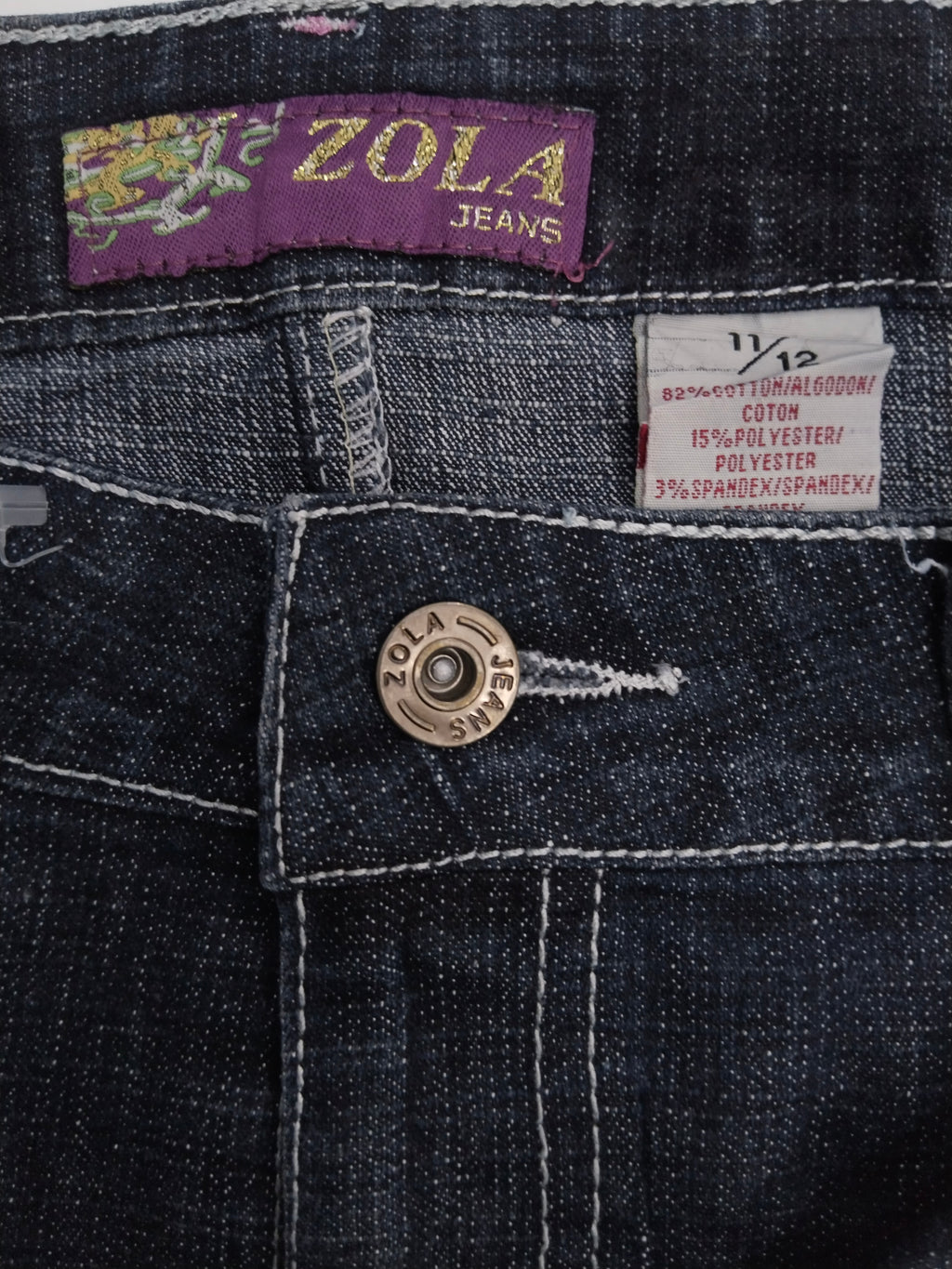 Zola Jeans skirt