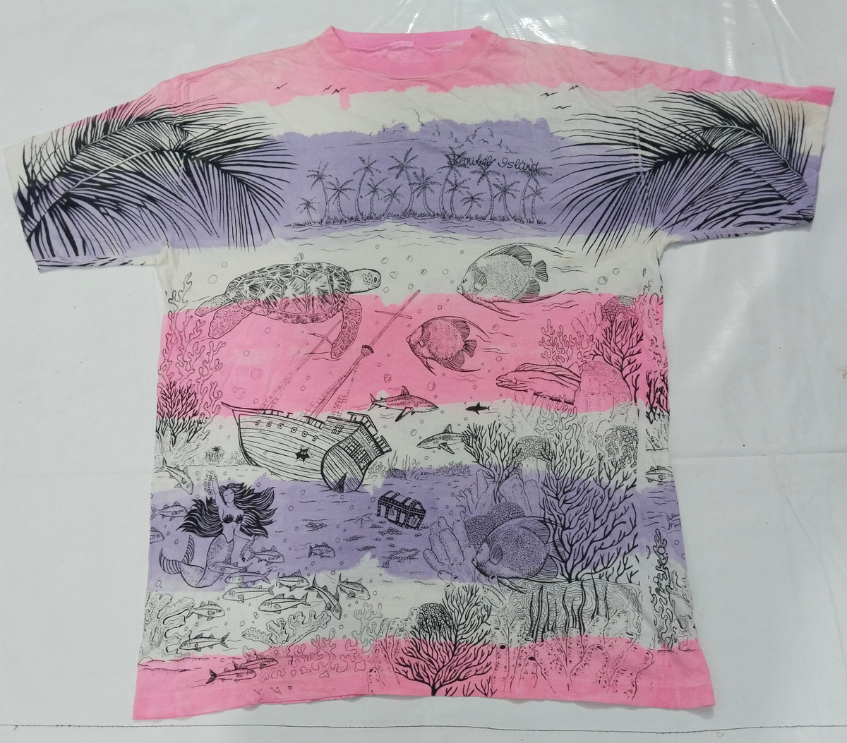 Single Stitch women's T- Shirt