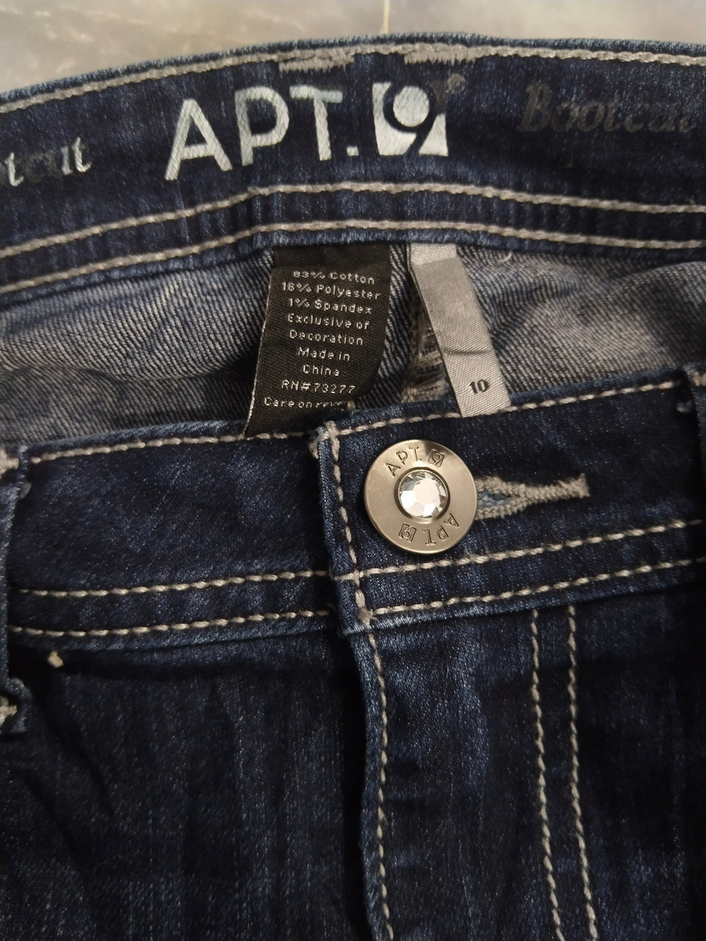 APT.9 Women's Jeans Pant