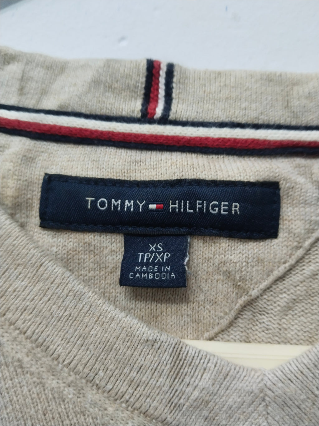 Tommy Hilfiger Women's Sweater 100% Cotton
