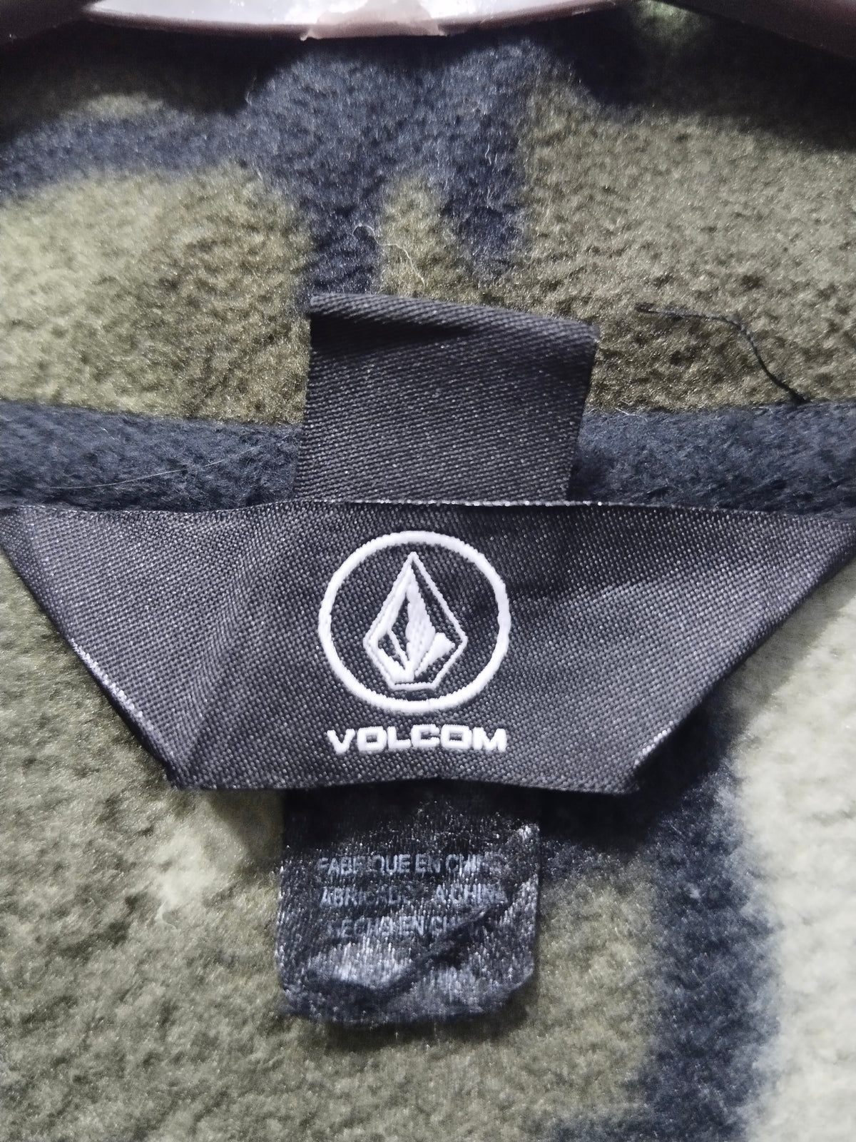 VOLCOM Men's Collar Jacket