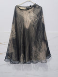 Dana Buchman Skirt 100% Silk