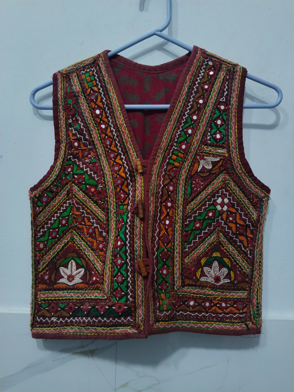 Women's Y2k Embroidered Vest