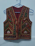 Women's Y2k Embroidered Vest