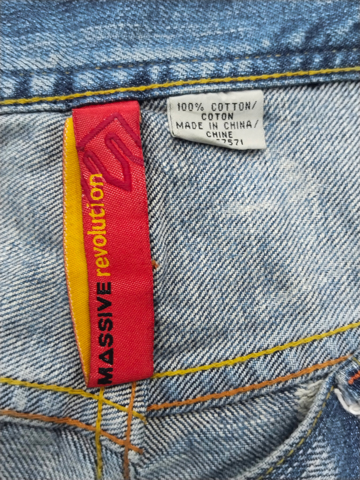 Massive Revolution Men's Jeans