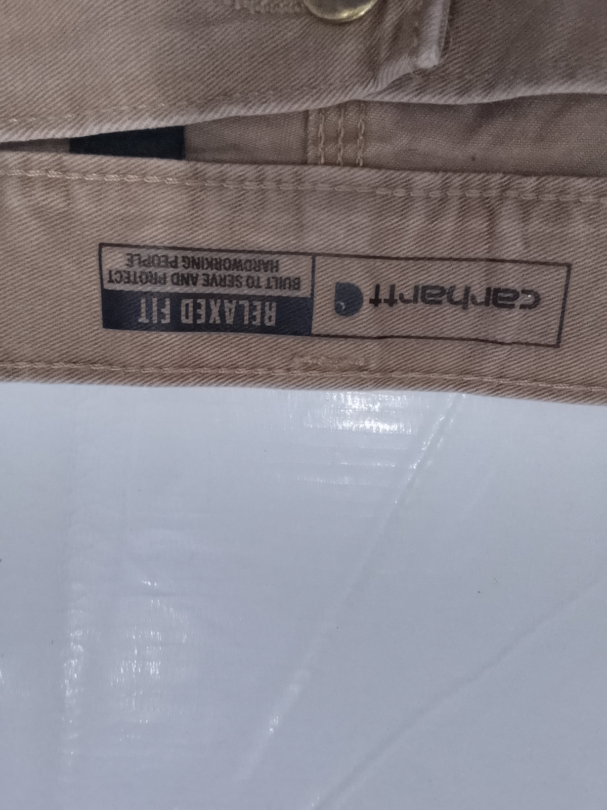 Carhartt Men's Relaxed Fit Canvas Work Pants
