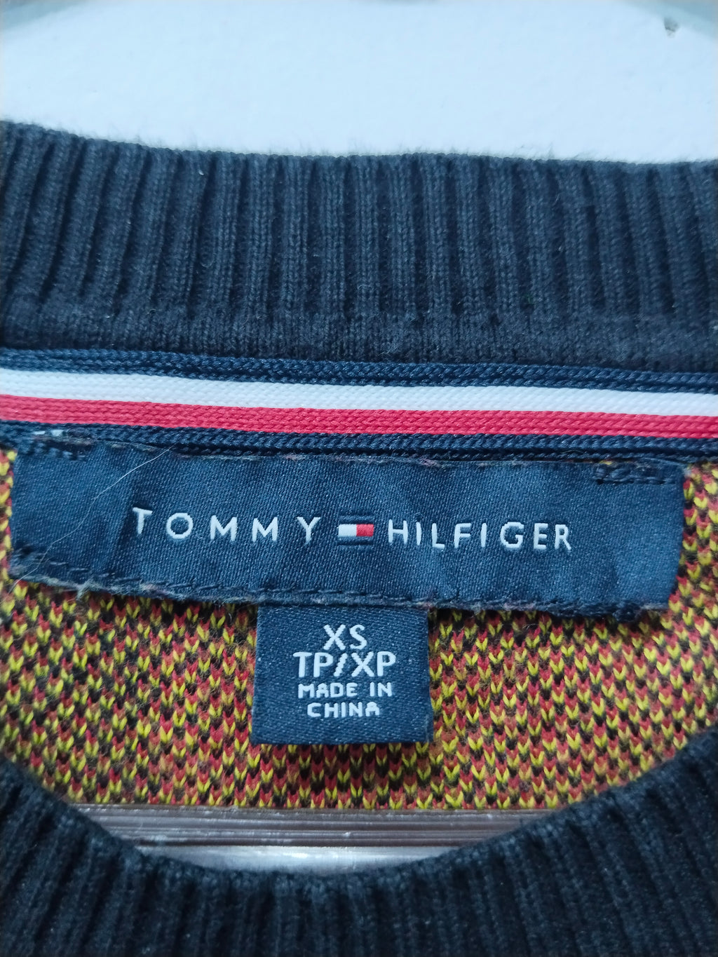 Tommy Hilfiger Sweater 100%Cotton