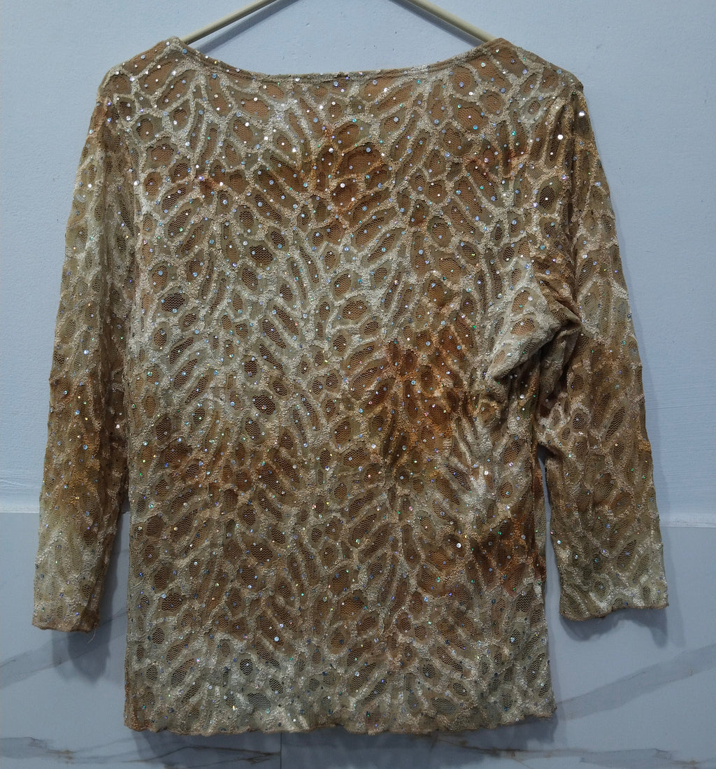 dressbarn Long Sleeve Top