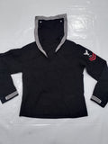 Vintage US Navy Wool Dress Blue Jumper Uniform Top