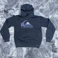 QUICKSILVER HOODED SWEATSHIRT