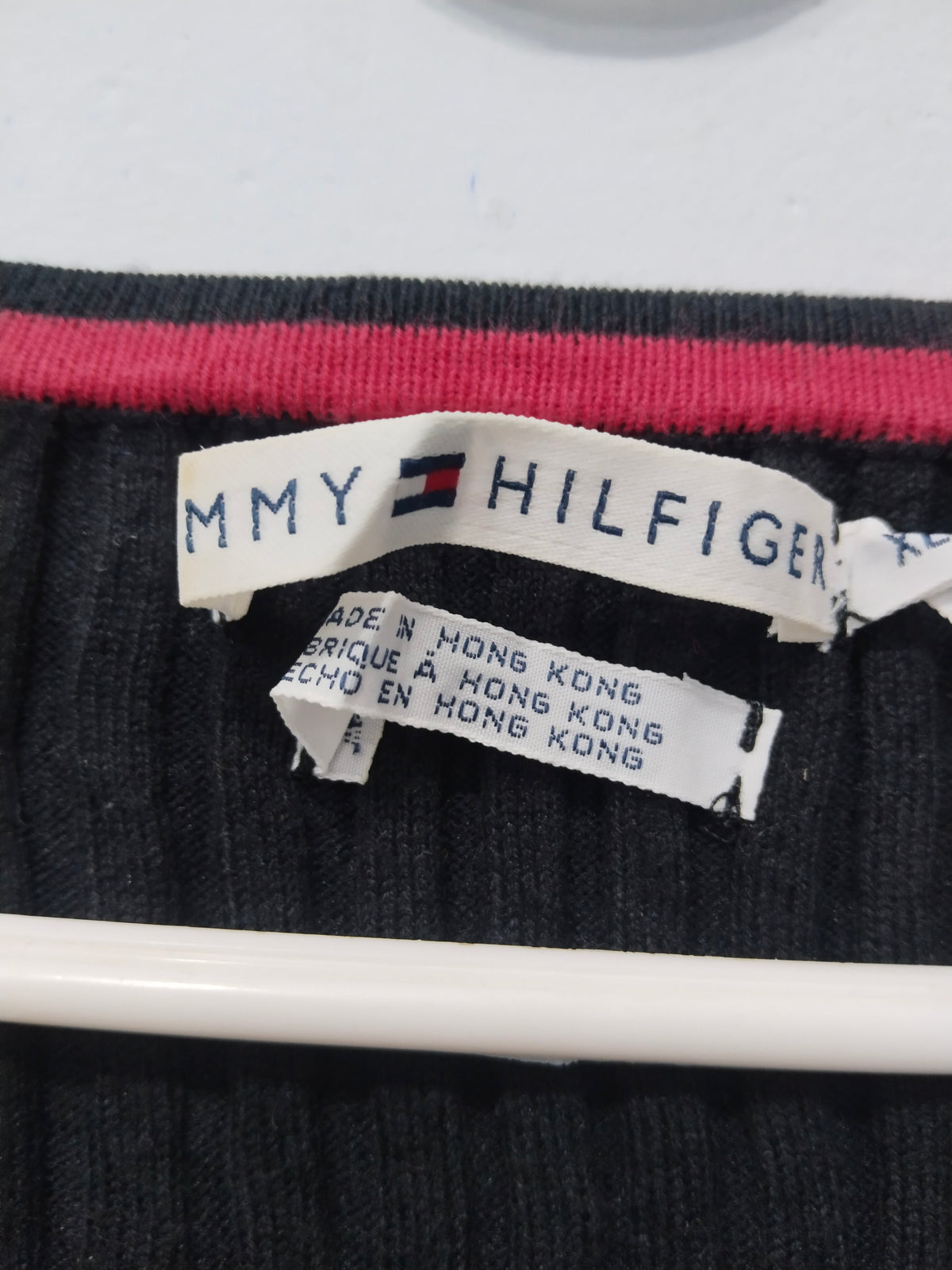 Tommy Hilfiger V- neck Stylish Sweater