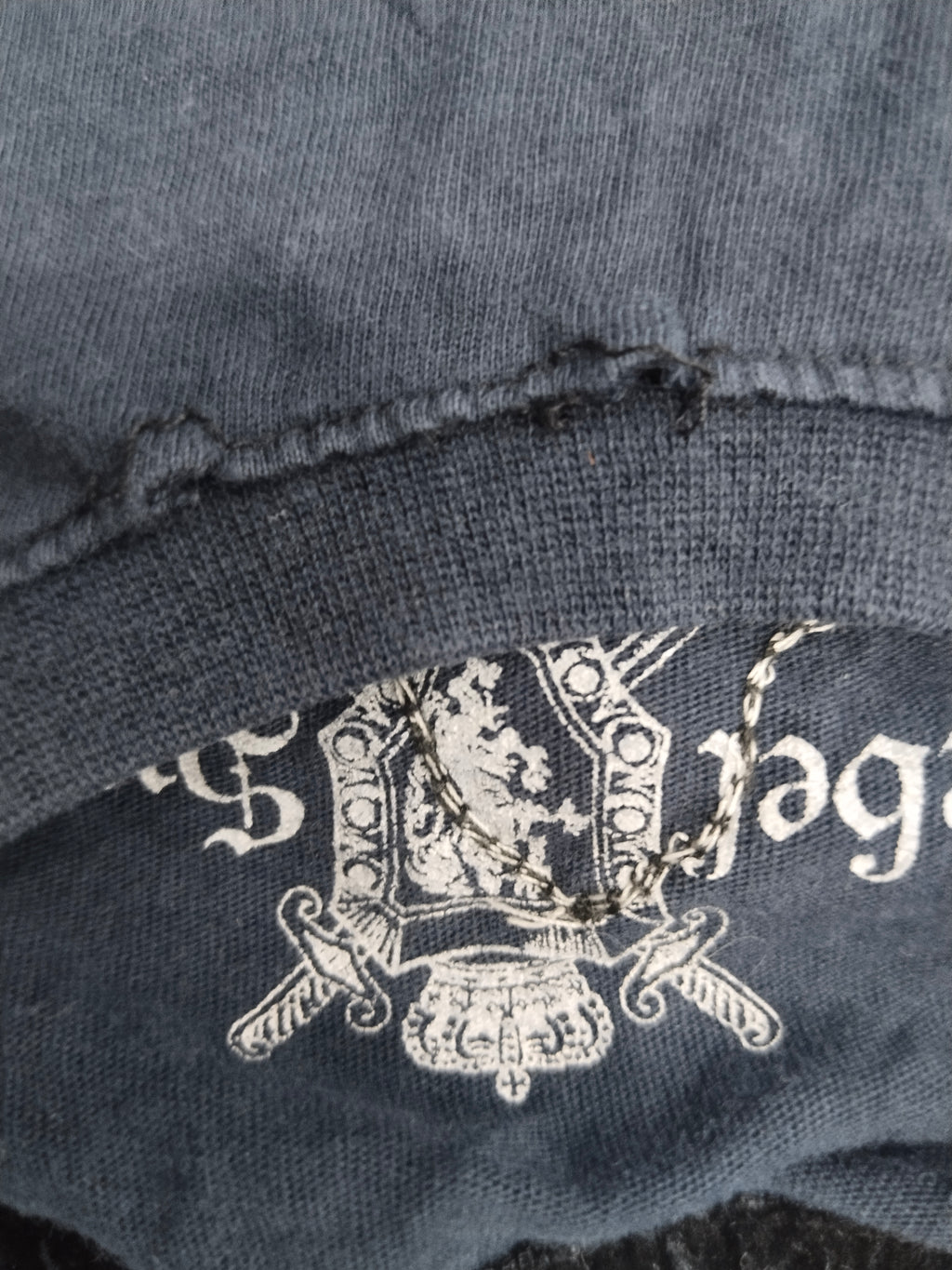 Rebel y2k Top