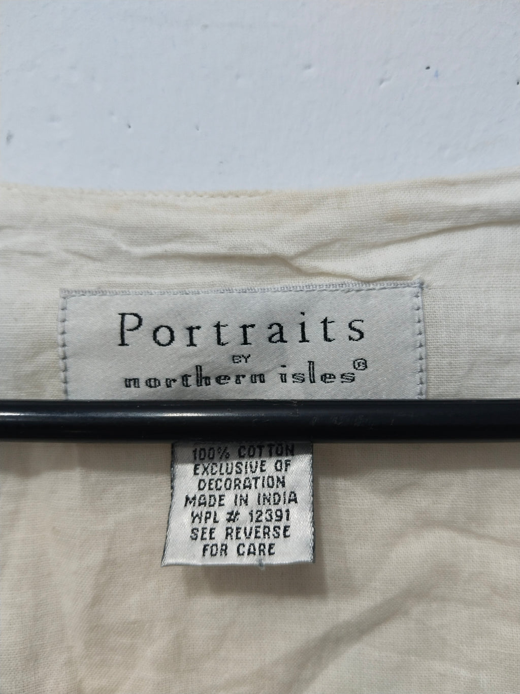 Portraits Women's Vest 100%Cotton