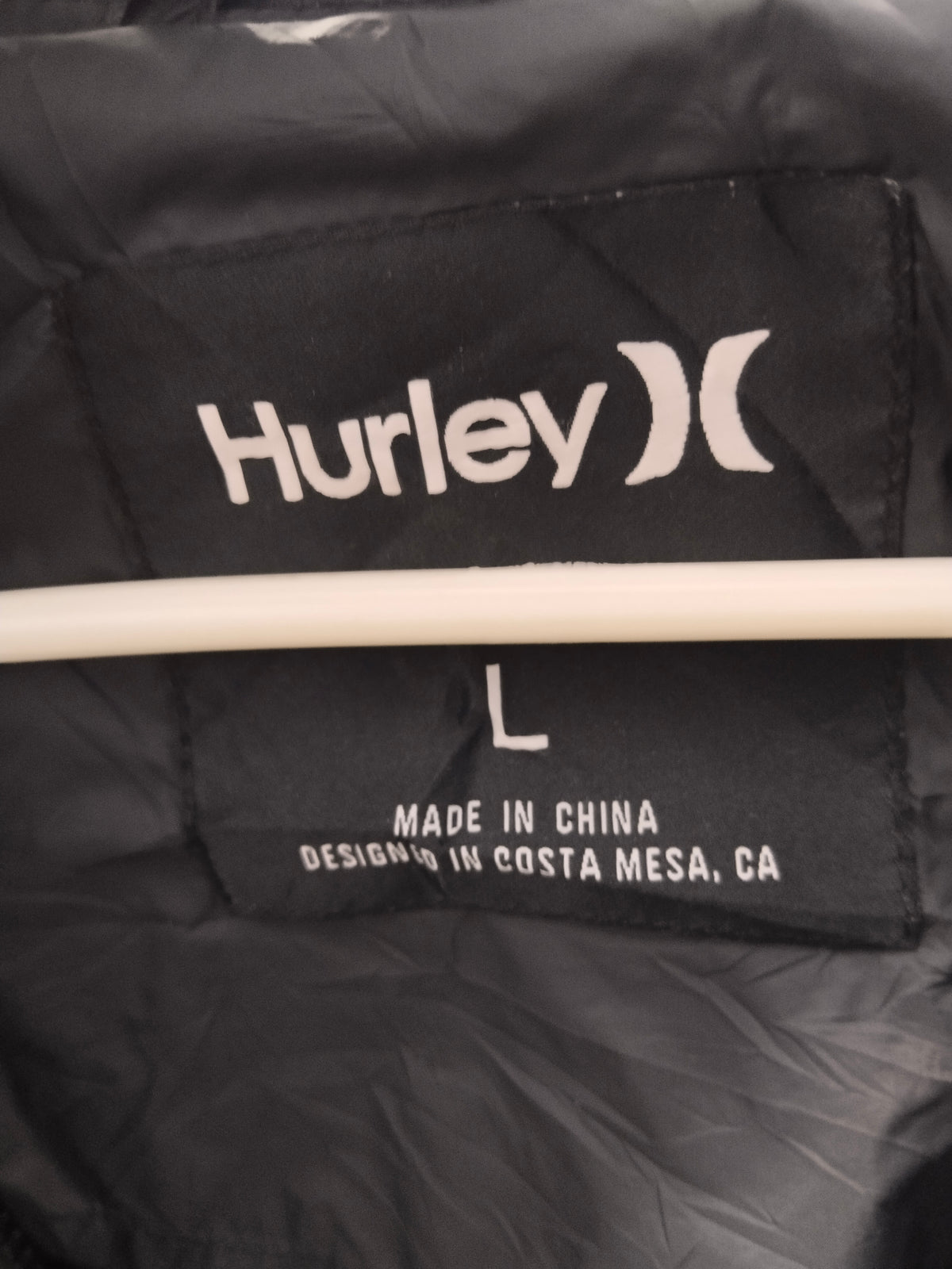 HURLEY Men's Hoodie 100% Polyester