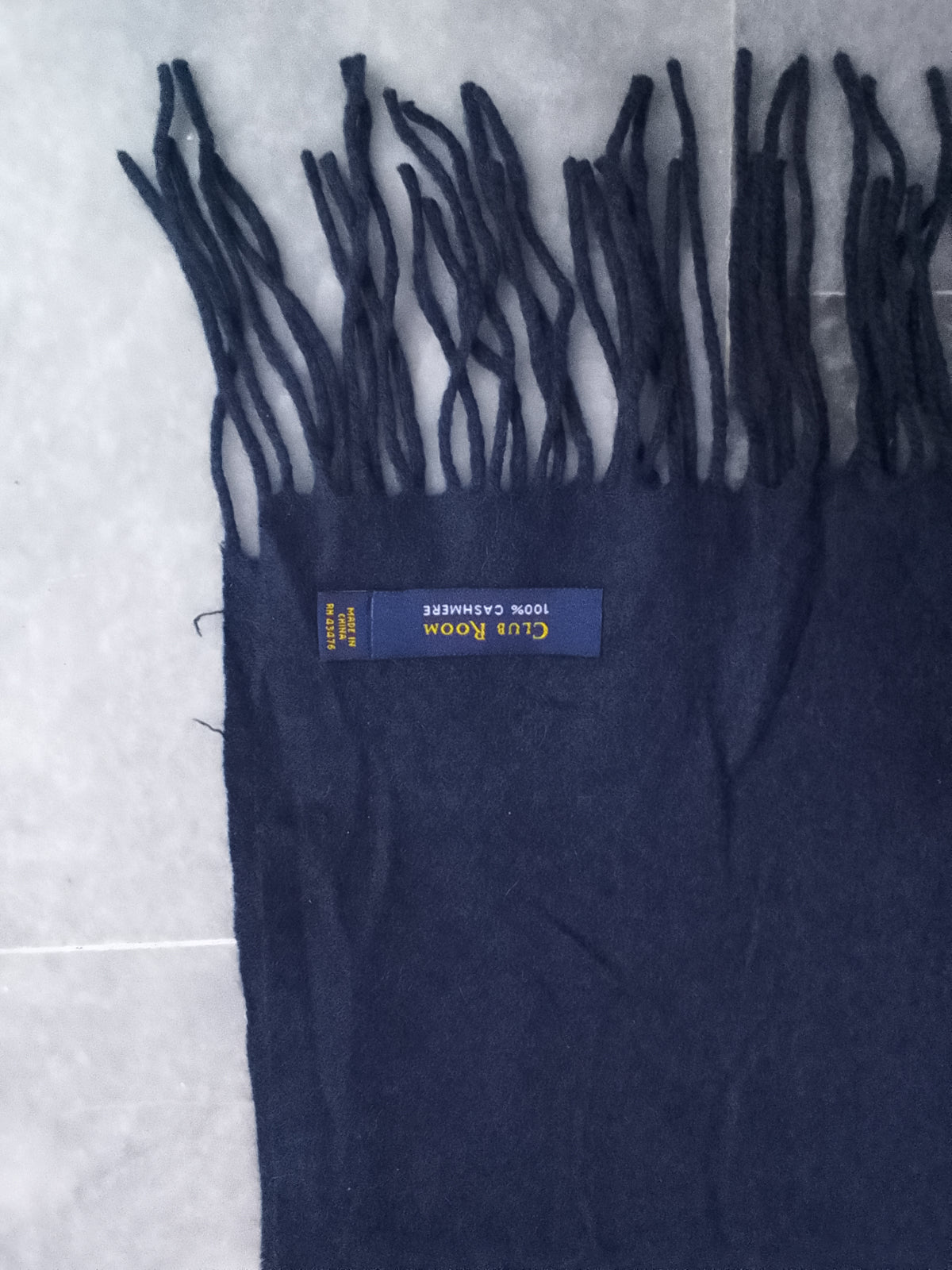 Club Room Scarf (10%Cashmere)