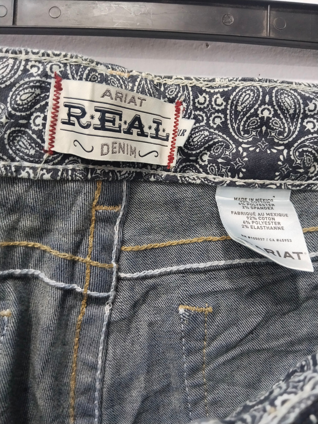 ARIAT Real  Men's Jeans Pant