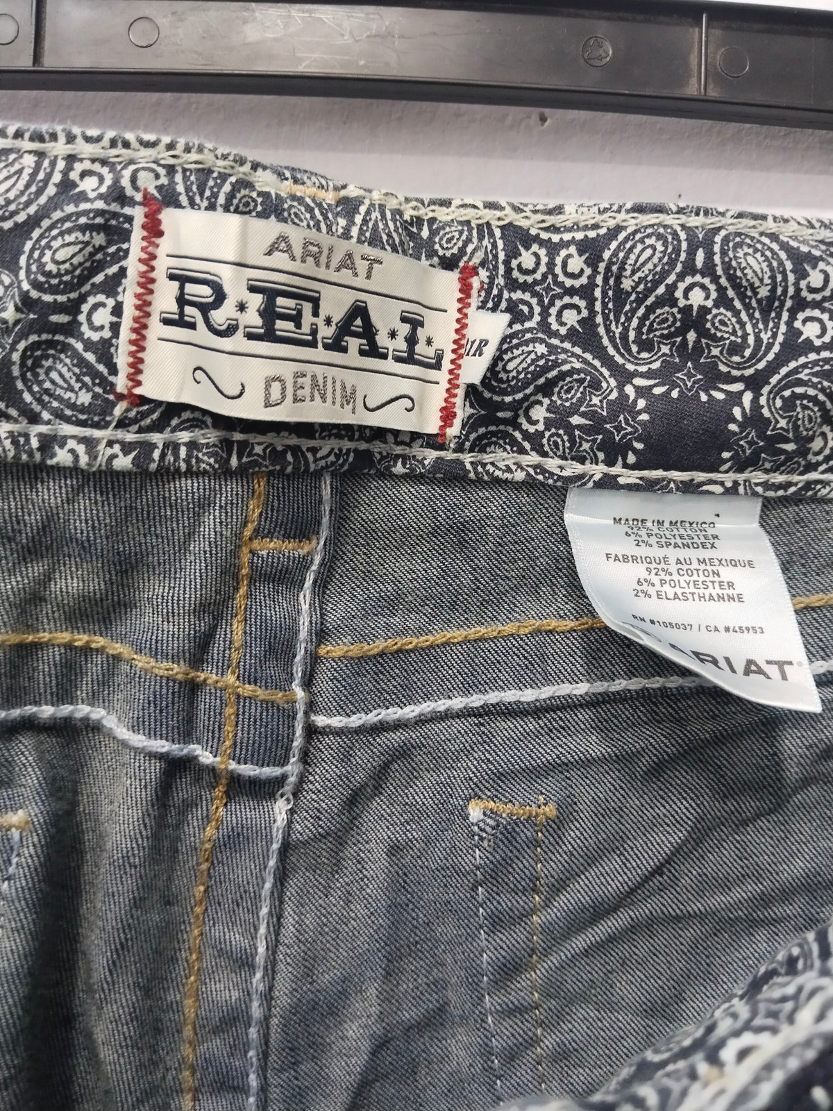 ARIAT Real  Men's Jeans Pant