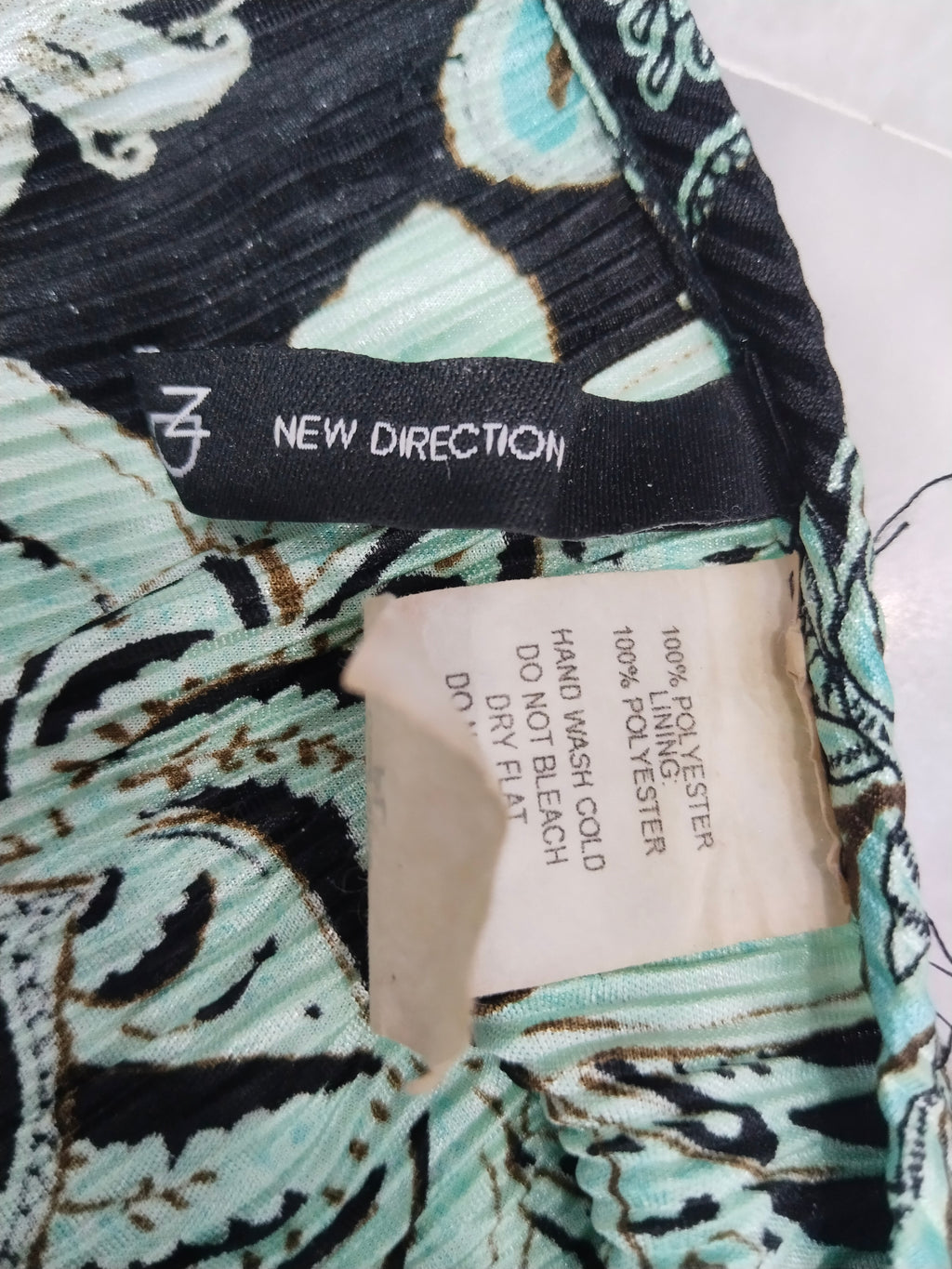 New Directions 100% Polyester Dress