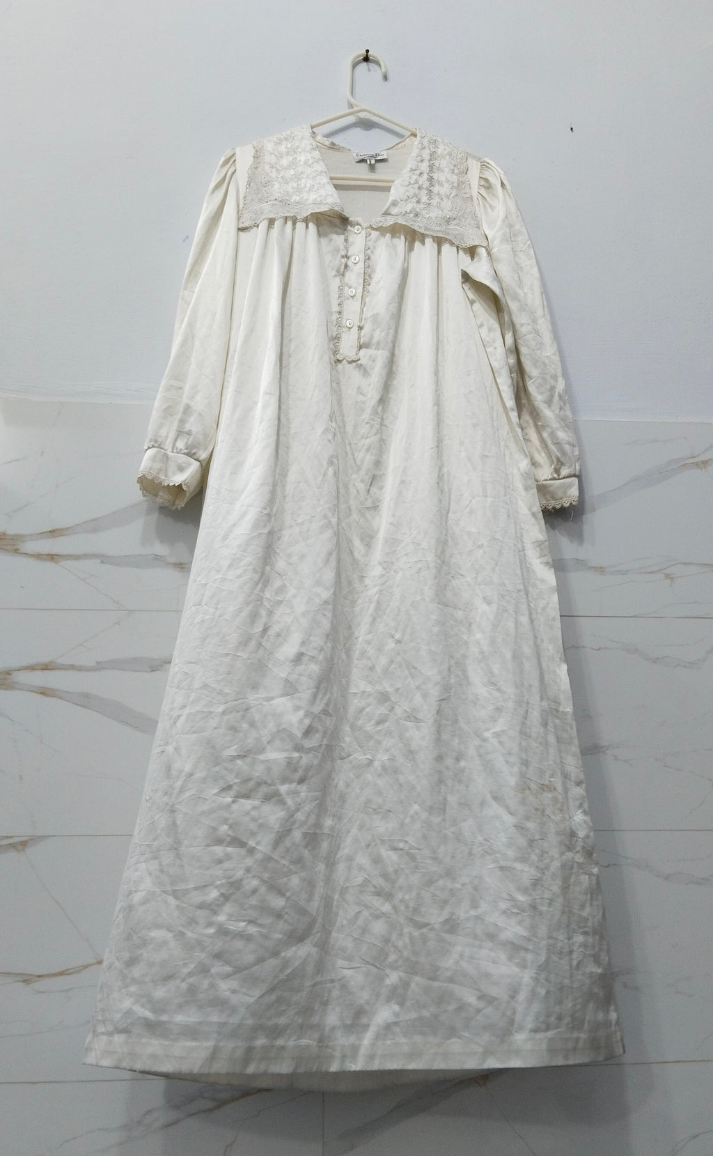 Christian Dior Full Sleeve Women's women's Long Dress