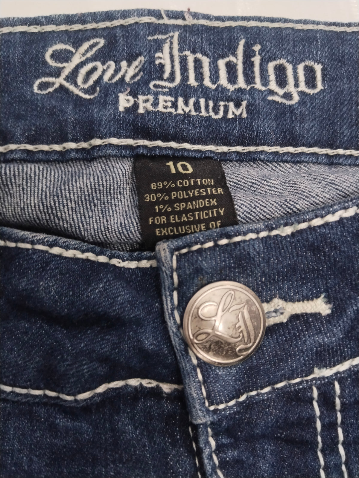 Love Indigo Pant