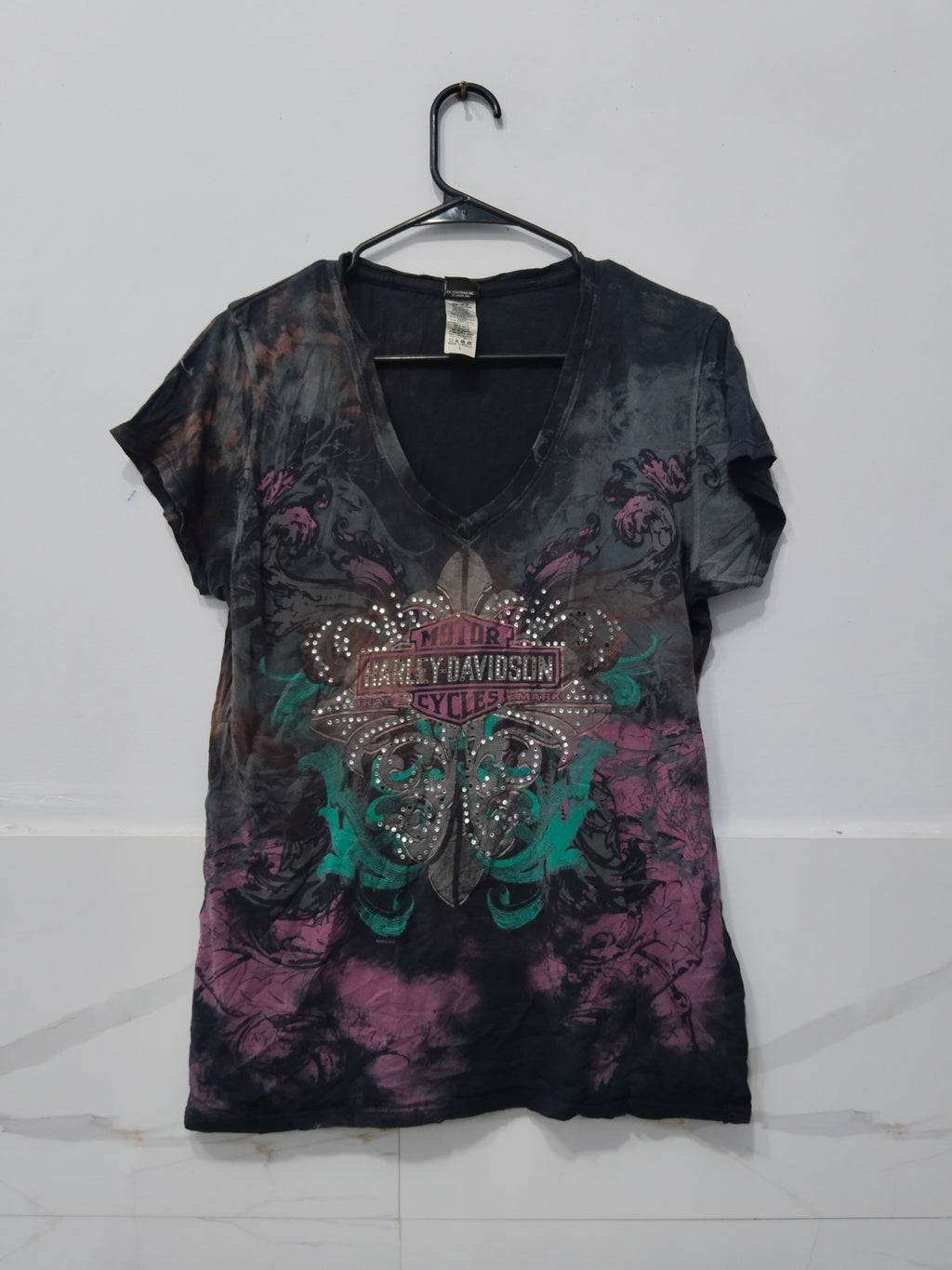 Harley- Davidson 100% Cotton T- Shirt