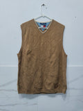 Tommy Hilfiger Men's Sleeveless  Sweater