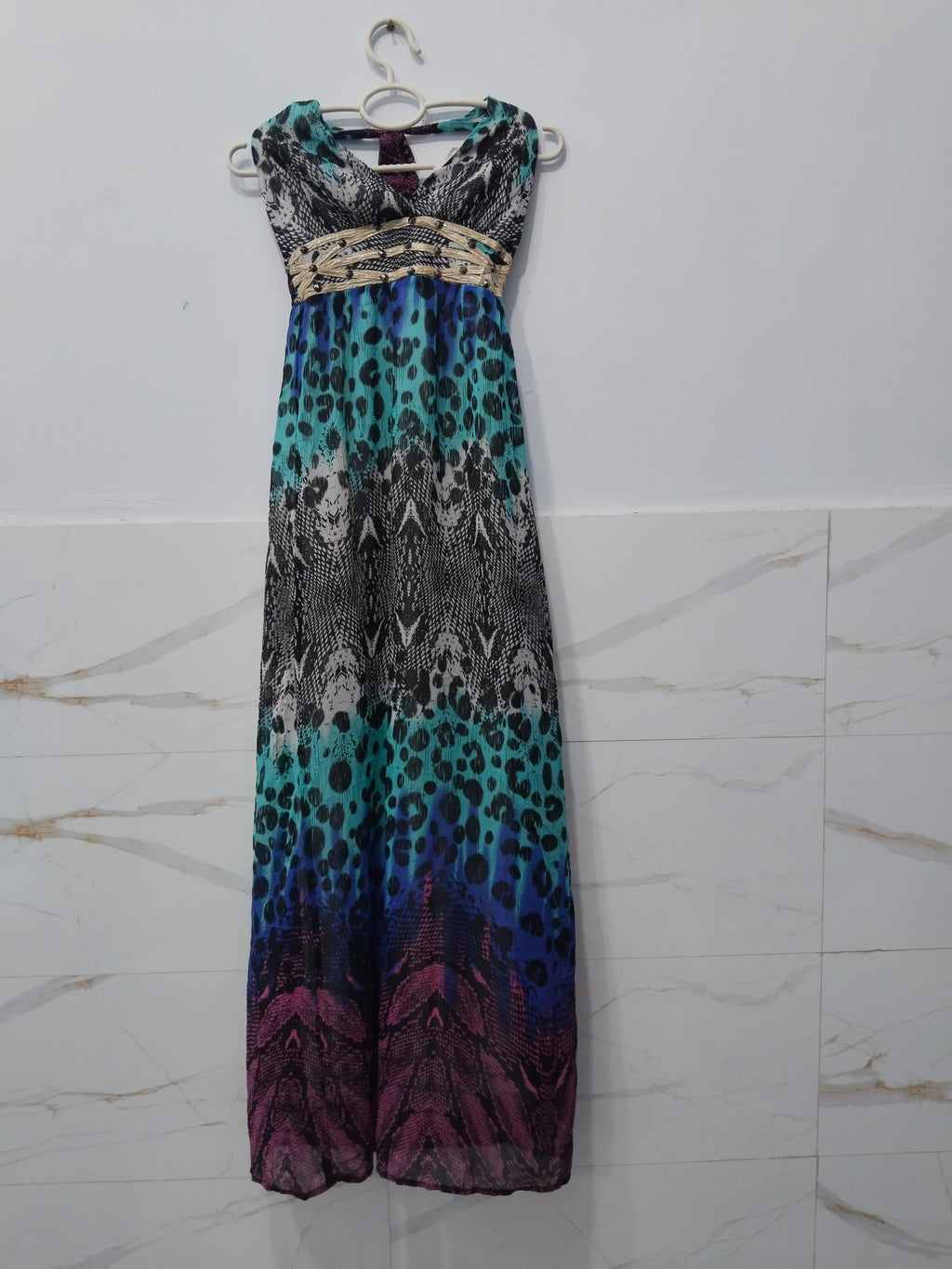2b bebe Women's Long Dress