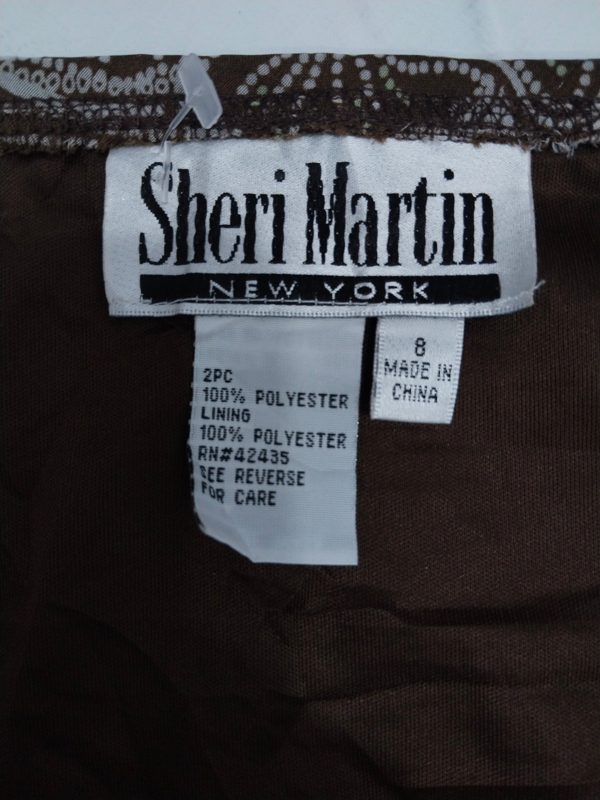 Sheri Martin 100% Polyester Skirt