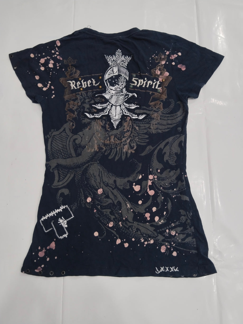 Rebel y2k Top
