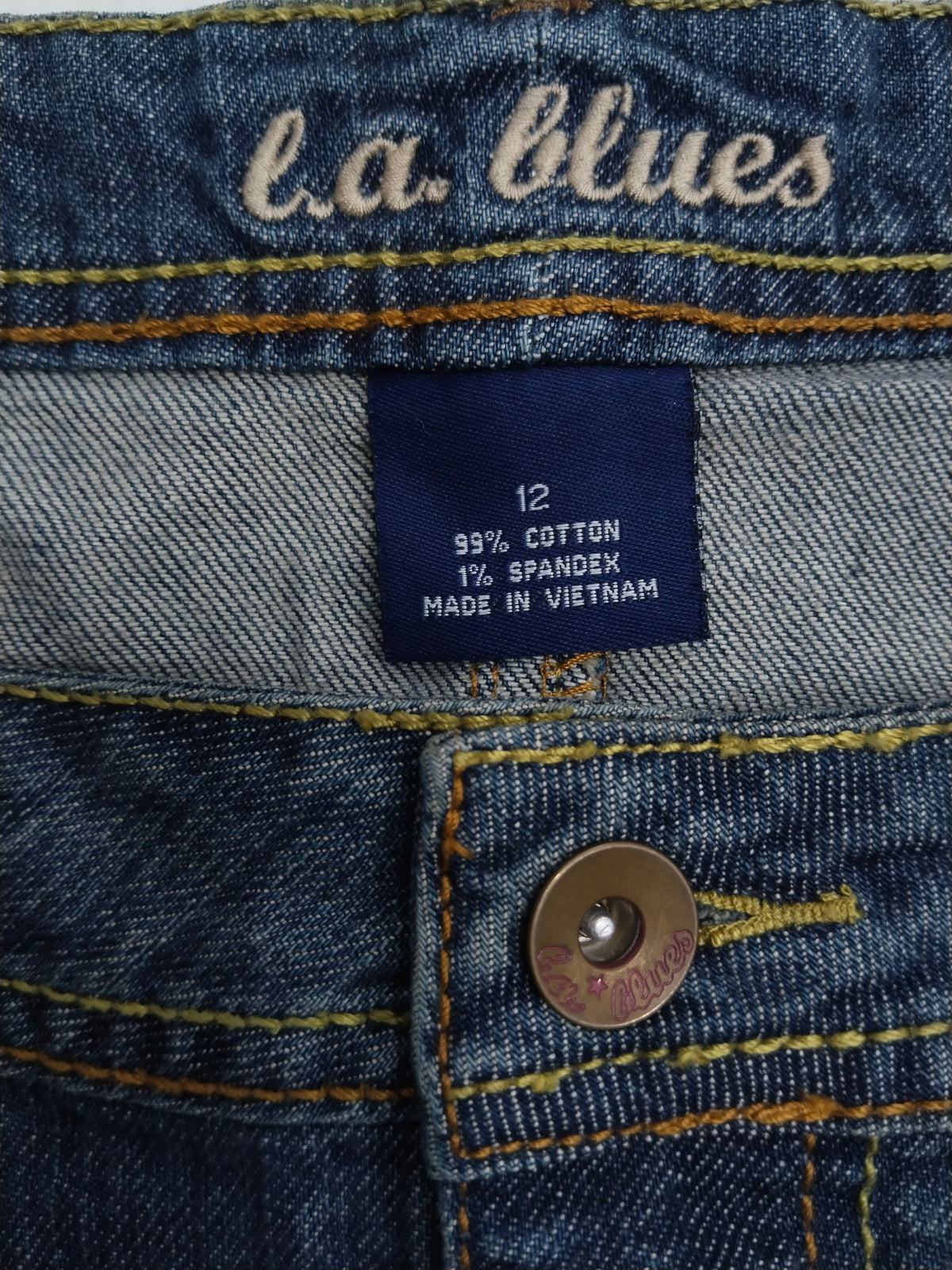 La Blues Skirt