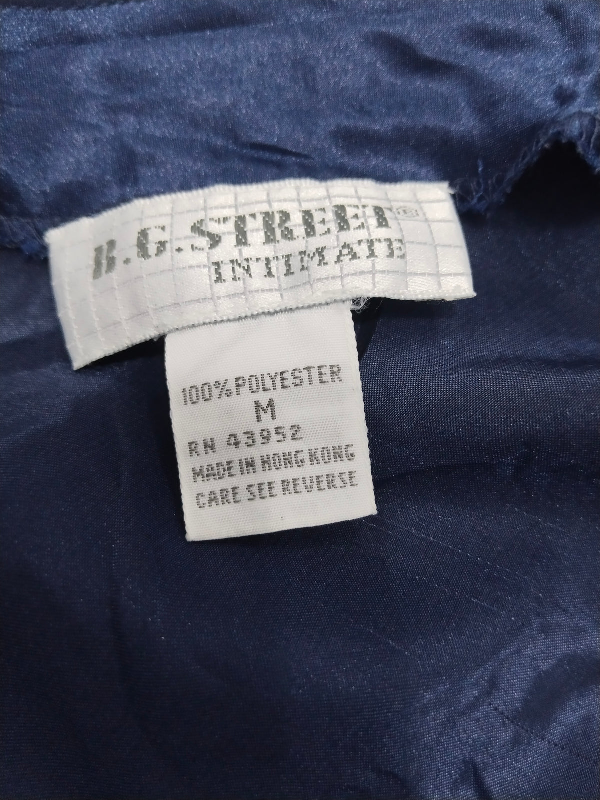 B.G.Street Top 100% Polyester