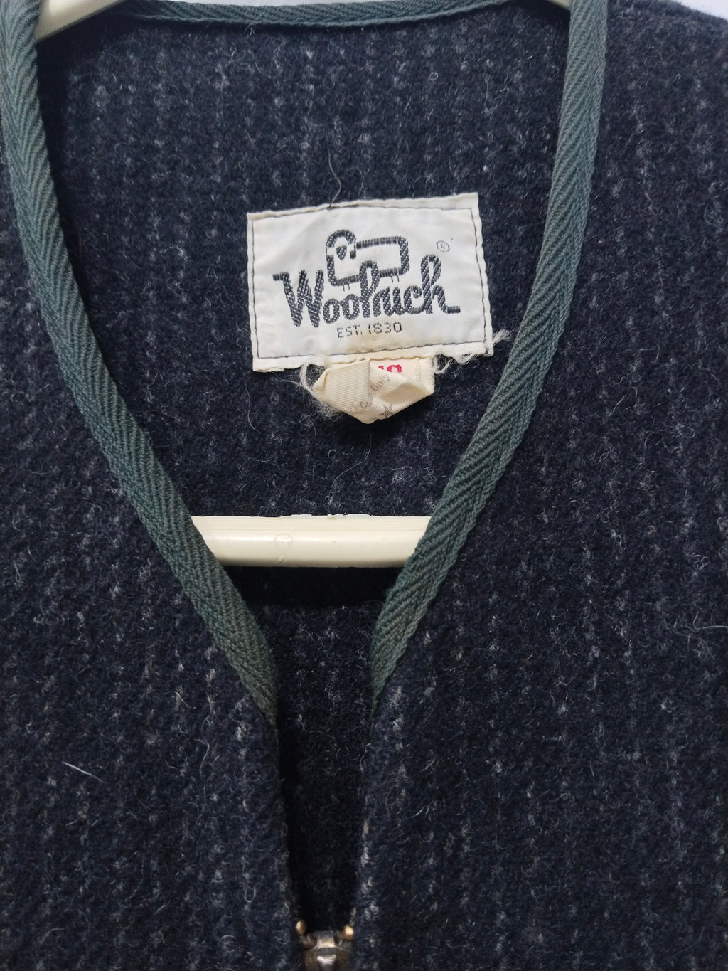 Woofnich Vintage Jacket 85% Wool